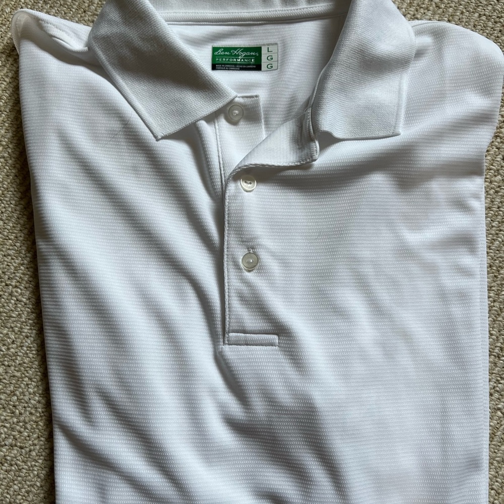Mens Ben Hogan golf shirt L